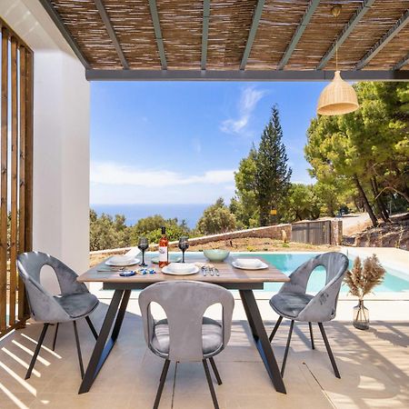 Mellamare Luxury Suites Athánion 外观 照片