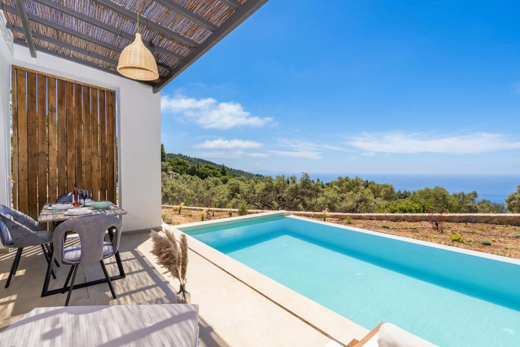 Mellamare Luxury Suites Athánion 外观 照片