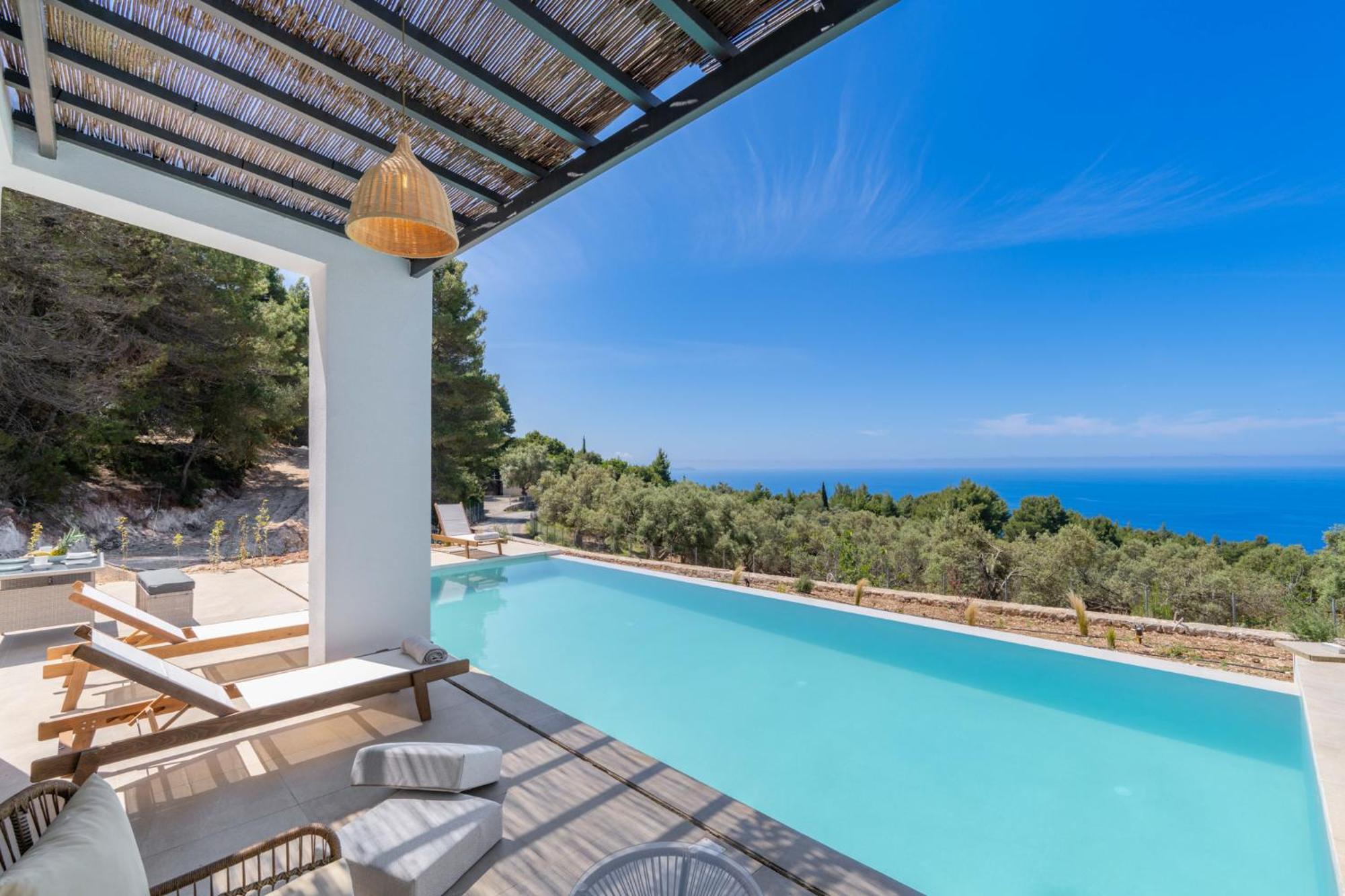Mellamare Luxury Suites Athánion 外观 照片