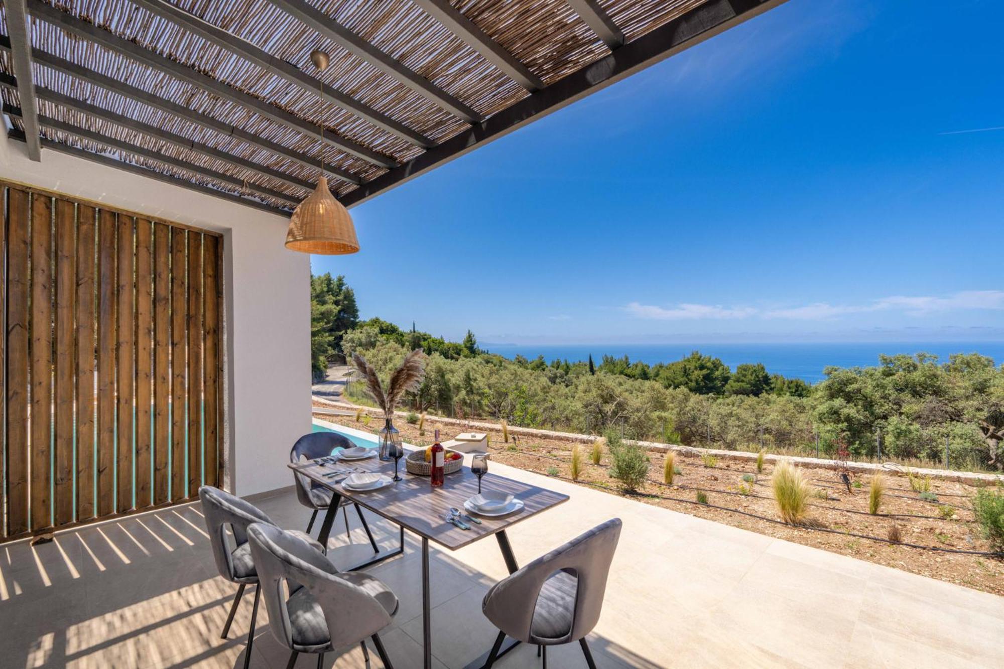 Mellamare Luxury Suites Athánion 外观 照片