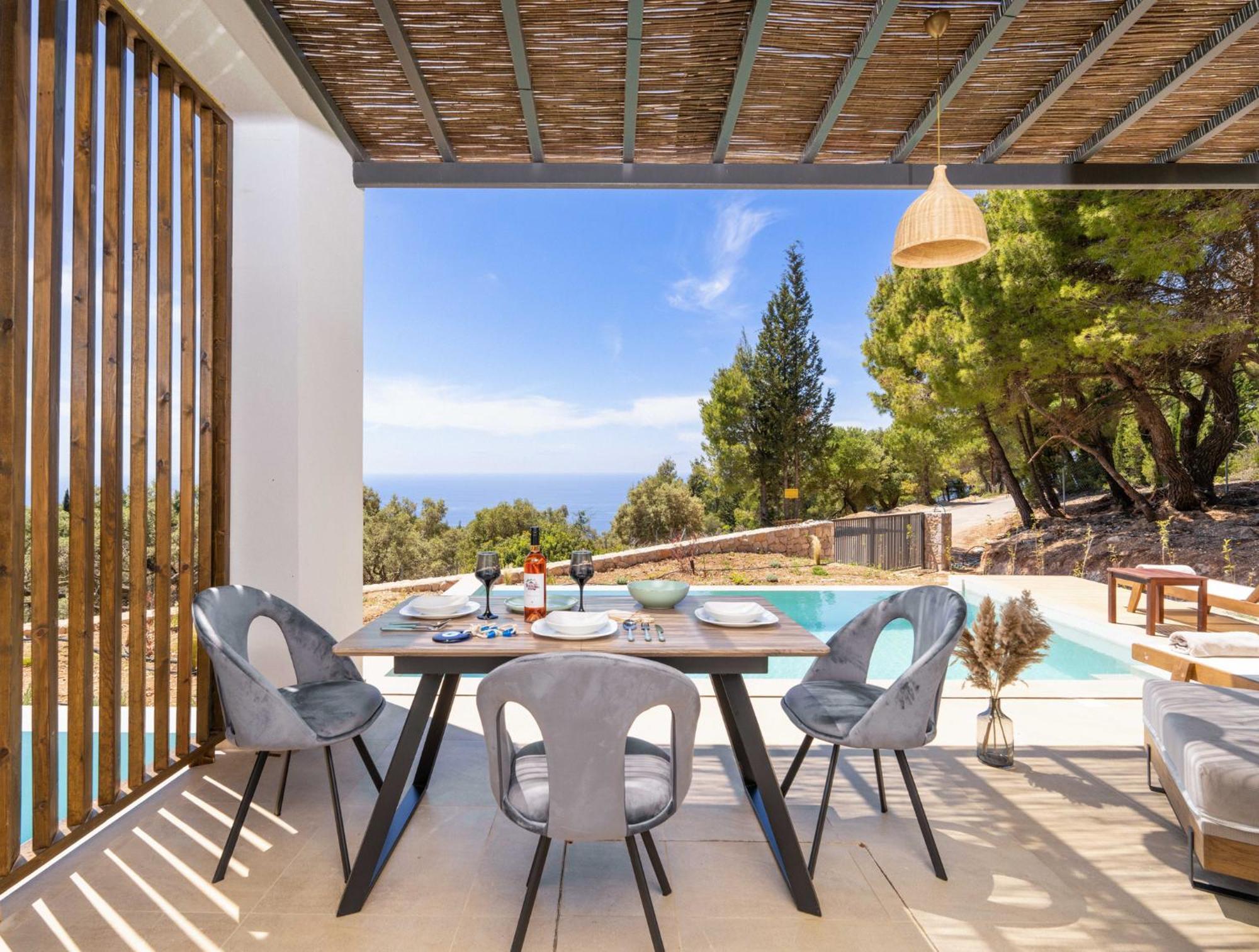 Mellamare Luxury Suites Athánion 外观 照片
