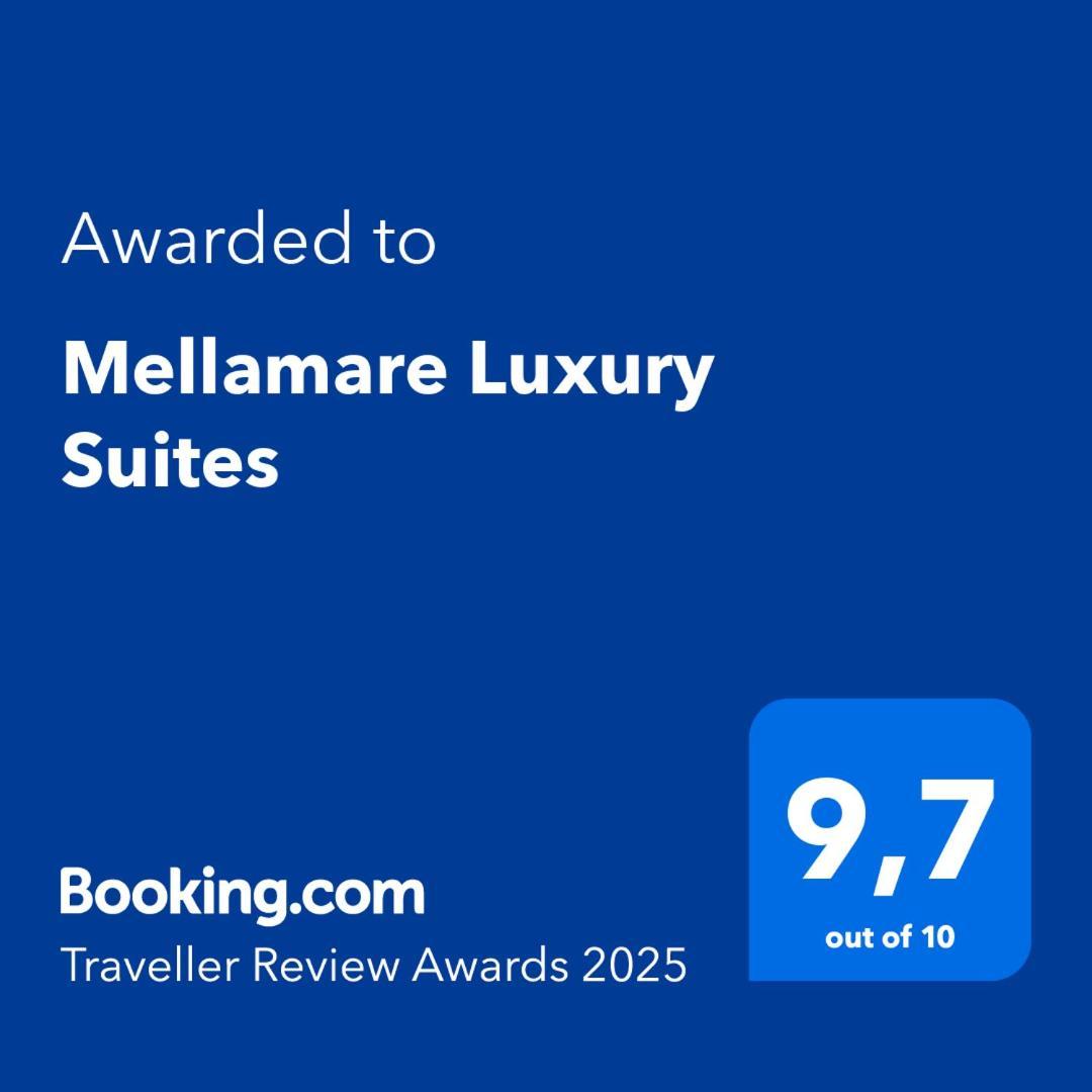 Mellamare Luxury Suites Athánion 外观 照片